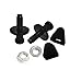 2pcs Tailgate Bolt 2pcs Tailgate Bumper