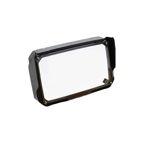 Couvercle tachymètre ADV350 2025 cadre de compteur moto et pare-soleil noir