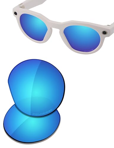 Image of SAUCER Premium Replacement Lenses for Oakley Meta HSTN OW8002 51mm | UV400 Protection, Anti-Scratch, Precise Fit Smart Glass