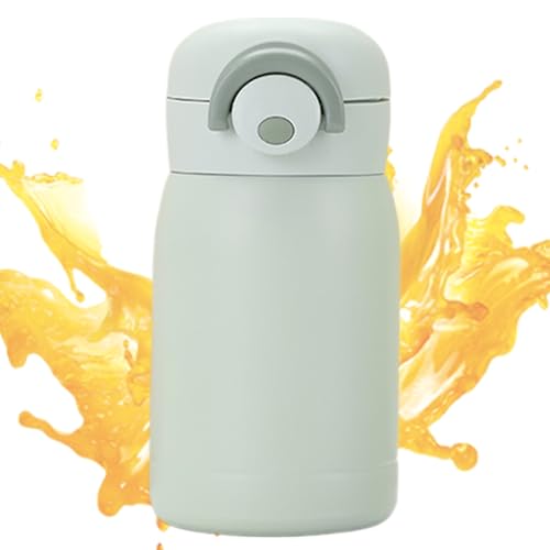 YRTUOP Botella De Agua De Acero Inoxidable,Bebidas Calientes Y Frías Para Hidratación - Botella De Acero Inoxidable Aislada Al Vacío - para Acampada Senderismo Picnic Gimnasio Ciclismo Chicas