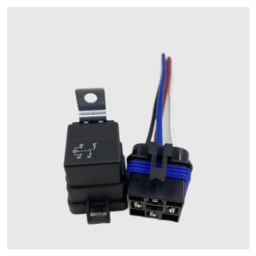Relais étanche 24V 40A à 4 broches avec prise de fil standard américain pour voiture