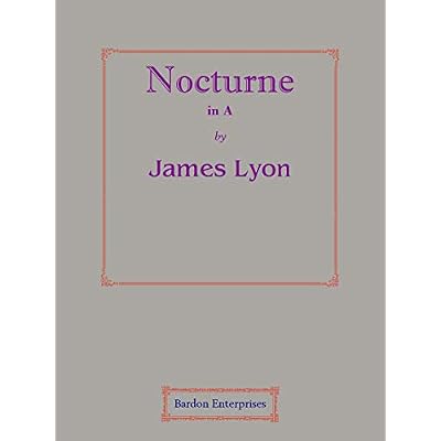 Nocturne in A for Organ by Dr James Lyon
