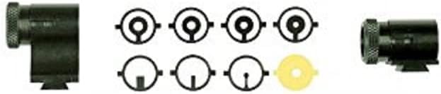 Lyman Insert Set for 17A Sights Black