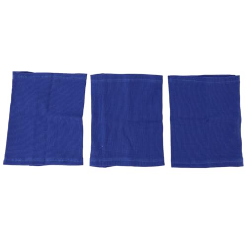 Image of Yosoo Dog Calming Band Elastic Noise Canceling Ear Covers Set for Grooming Thunderstorms Fireworks Anxiety Relief (L), Large, Blue