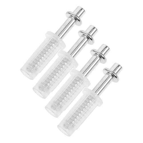 Herraje para puerta bifold 4 piezas, pivotes superiores para puerta corrediza miniatura 1