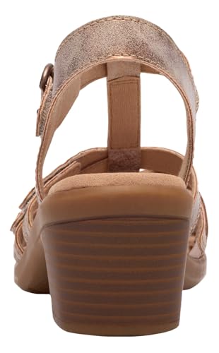 Image of Clarks Women's Emily2 Rose Heeled Sandal