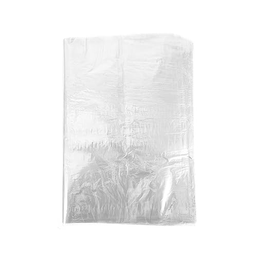Homoyoyo 100pcs Shrink Wrap Bags for Soaps Heat Shrink for Crafts Wrapping Industrial Packaging Packaging