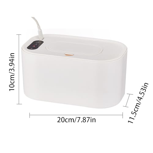 Porte-linges humides rechargeables et compact pour soins bébé - 2