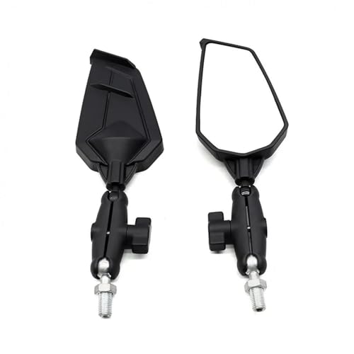Retrovisores para Motocicleta Plegables Espejos Laterales de Aventura Hypermotard 950 Moto