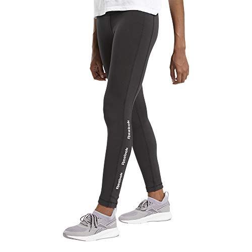 reebok classic Te Linear Logo Ct L Leggings Women Black - XL - Leggings Pants