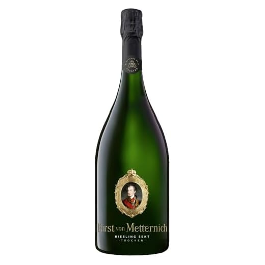 Fürst von Metternich Riesling Sekt (1 x 1.5 l)