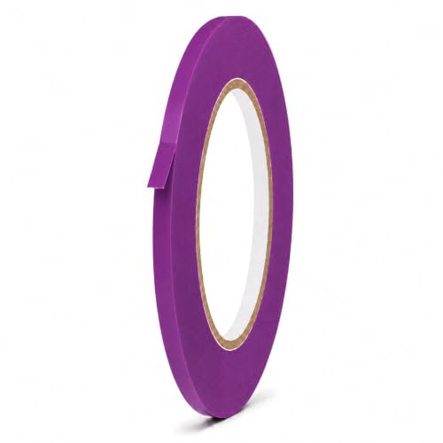 Image of GGR Supplies CVT-536 Purple Vinyl Floor Marking Tape, 1 /4 x 36 Yards