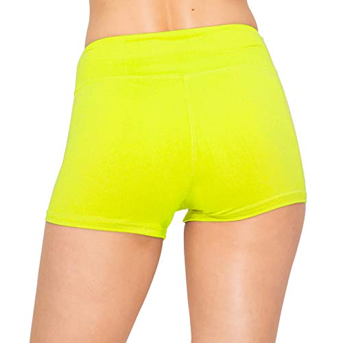 Image of ALWAYS Yoga Shorts for Women - High Waisted Workout Biker Shorts for Yoga, Running & Under Dress Anti-Chafing Comfort