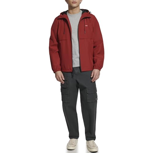 Image of Levi's Men's Hooded Rain Jacket & Windbreaker