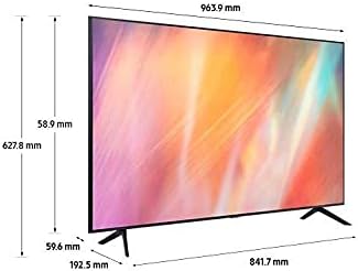 Samsung 43 Inch TV Dimensions