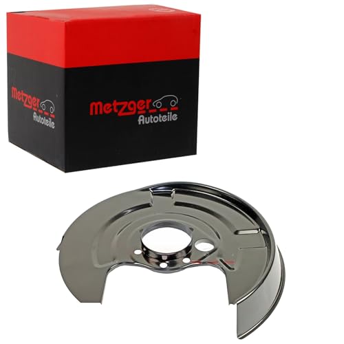 Tôle de frein Metzger 6115047 pour réparer un flasque de protection rouillé