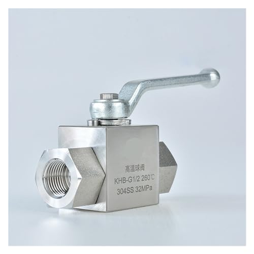 Robinet à bille hydraulique KHB-G pour sécuriser les circuits - 4