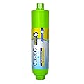 CLEAR2O® RV AND MARINE INLINE WATER FILTER - CRV1005 - Unlock High-Flow, Great-Tasting Water with Our Revolutionary 5 Micron Carbon Block Filtration System for RVs and Marine Use!