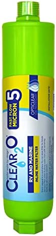CLEAR2O® RV and Marine Inline Water Filter - CRV1005 - Five Micron
