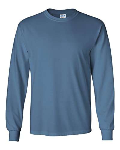 Image of Gildan Adult Heavy Cotton 5.3 oz. Long-Sleeve T-Shirt