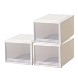 天馬 天馬 ビュートケース 幅39×奥行53×高さ30cm（3個セット） カプチーノ クローゼット30