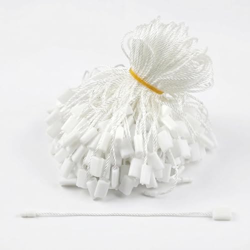 7 Inch 1000PCS Hang Tag String for Clothes Gift Bags Price Tags Shoes