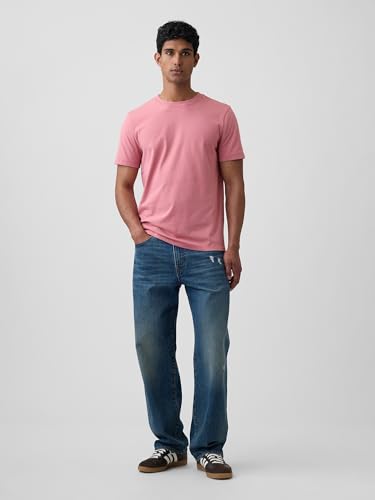 Image of Gap Mens Everyday Soft Crewneck T-Shirt Tee