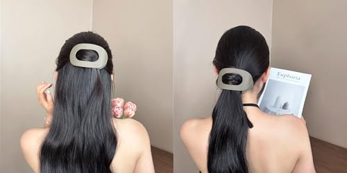 Pinzas planas para cabello, pack 6 piezas miniatura 3