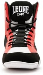 LEONE 1947 Botas masculinas premium para artes marciais, Vermelho