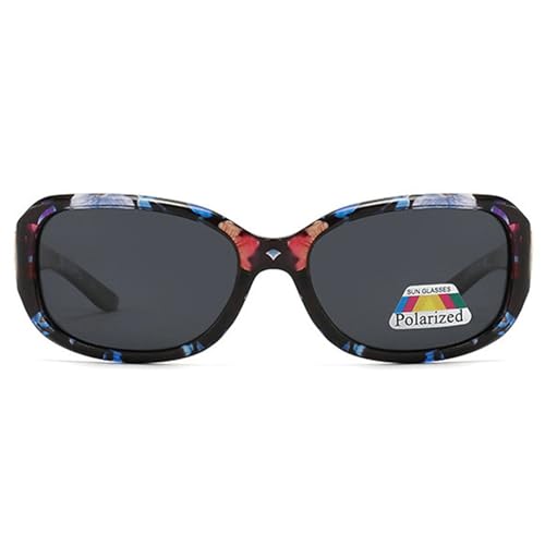 willochra fashion Y2K Polarized Sunglasses for Women Rhinestone Wrap Around Butterfly Rectangular Sunglasses UV4002