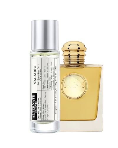 Alternate Scents Valaura Long Lasting 40ml Perfume For Women |Strong& Long Lasting with 30% Oil Concentration| Floral,Spicy,Seductive| Fragrance From France | Made In India|