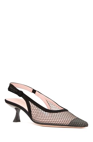 Image of kate spade new york Womens Riley Slingback Kitten Heel