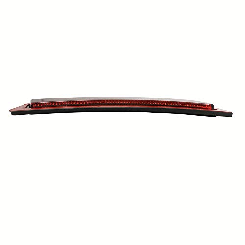 Image of Front Bumper Reflector Side Marker Lights For BMW F30 3 Series F32 F33 F36 4-Series (Red Lens)