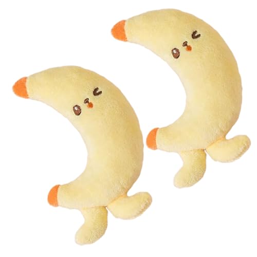 Chupete de peluche con forma de dibujos animados para recién nacidos de 0 a 6 meses, antisobresalto, ayuda para dormir, alivio de la dentición, regalo de ducha