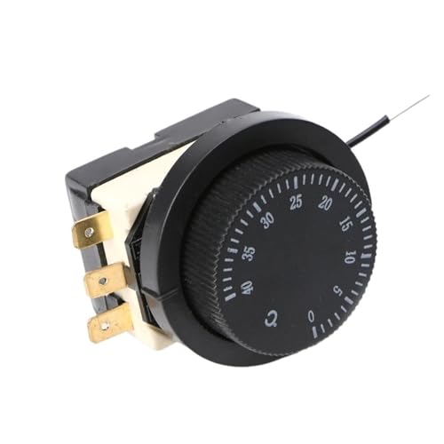 Termostato capilar con sensor para apagado automático y regulación exacta de 0-40 °C