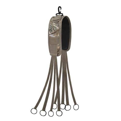 mydays Limit Deluxe Game Strap Bottom Land Slip Ring Tote Carrier Waterfowl Estilo Canguru Flutuante