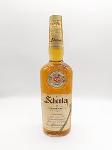 Schenley Reserve Whisky 1959