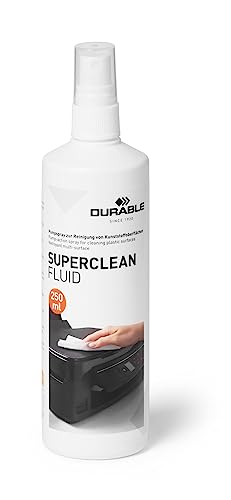 Price comparison product image Durable SUPERCLEAN Anti Static Streak-Free Electronic Cleaning Spray,  for PCs,  Phones,  Laptops,  Keyboards,  Desks and Furniture