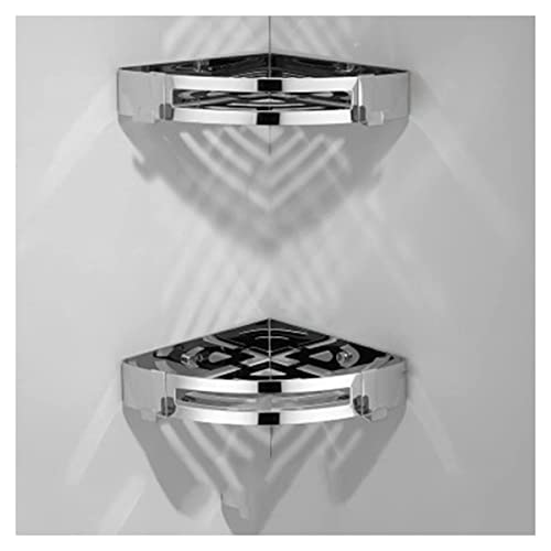 GAXQFEI Juegos de Accesorios para Baño Juego de Accesorios para Baño, Estante de Esquina, Toallero, Portaescobillas para Inodoro Juego de Toallas para Accesorios de Baño/Esquina Shlef Cover