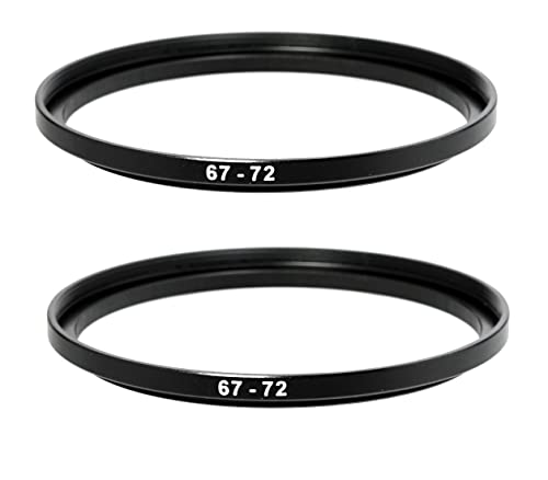 Bague d'adaptation pour filtre 67-72MM Fotasy pour objectifs grand-angle