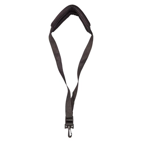ODYSSEY ESSENTIALS CLASSIC SAXOPHONE NECK STRAP, Black