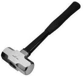 3 lbs. Double Face Sledge Hammer with Fiberglass Handle