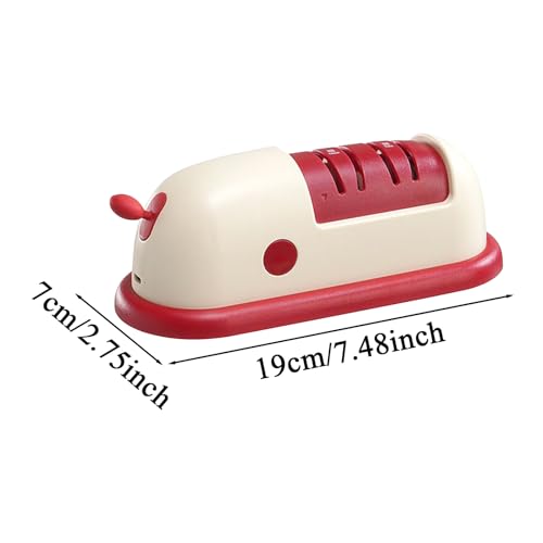 Affûteur électrique de couteaux compact pour appartement et camping - 6