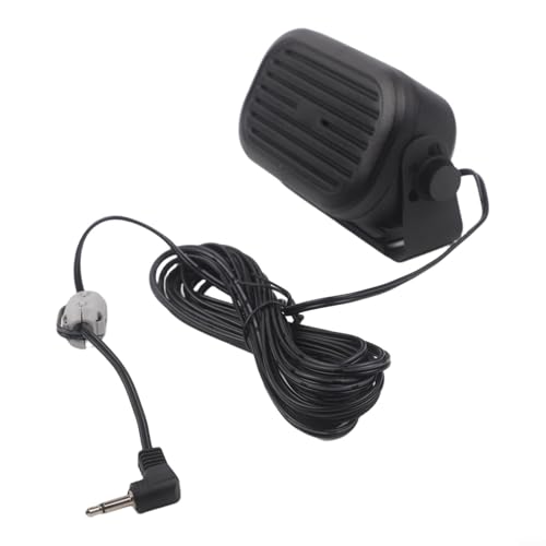 Altavoz externo SP-35 compatible con radios ID-4100 e IC-2300H de base 6