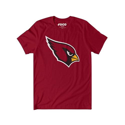 Image of FOCO Men's NFL Team Primary Logo Black Short Sleeve T-Shirt