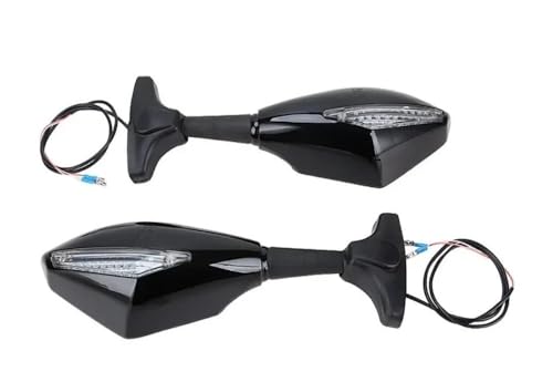 Espejos universales para YZF R1 R6 R6S FZR600 accesorio retrovisor moto