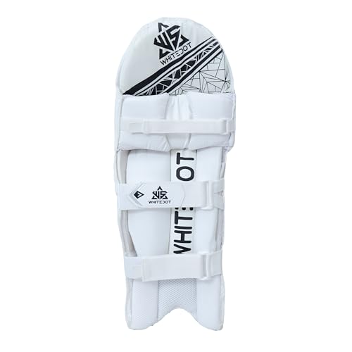 WHITEDOT SPORTS Store Whitedot Dot 2.1 PU Cricket Batting Pad (Large, - Image 3