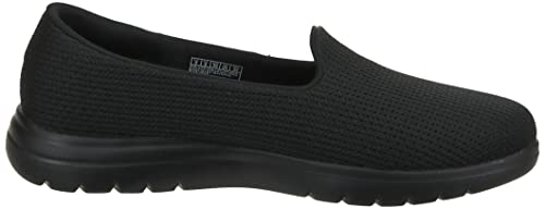 حذاء مشي اون ذا جو فليكس للنساء من سكيتشرز, أسود, 38 EU