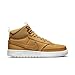 Nike Men's Court Vision Mid Winterized Shoes, Elemental Gold/Elemental Gold-Sail, 8.5
