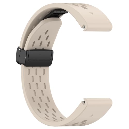 Correa para Garmin Instinct 2X Solar 26mm beige miniatura 3